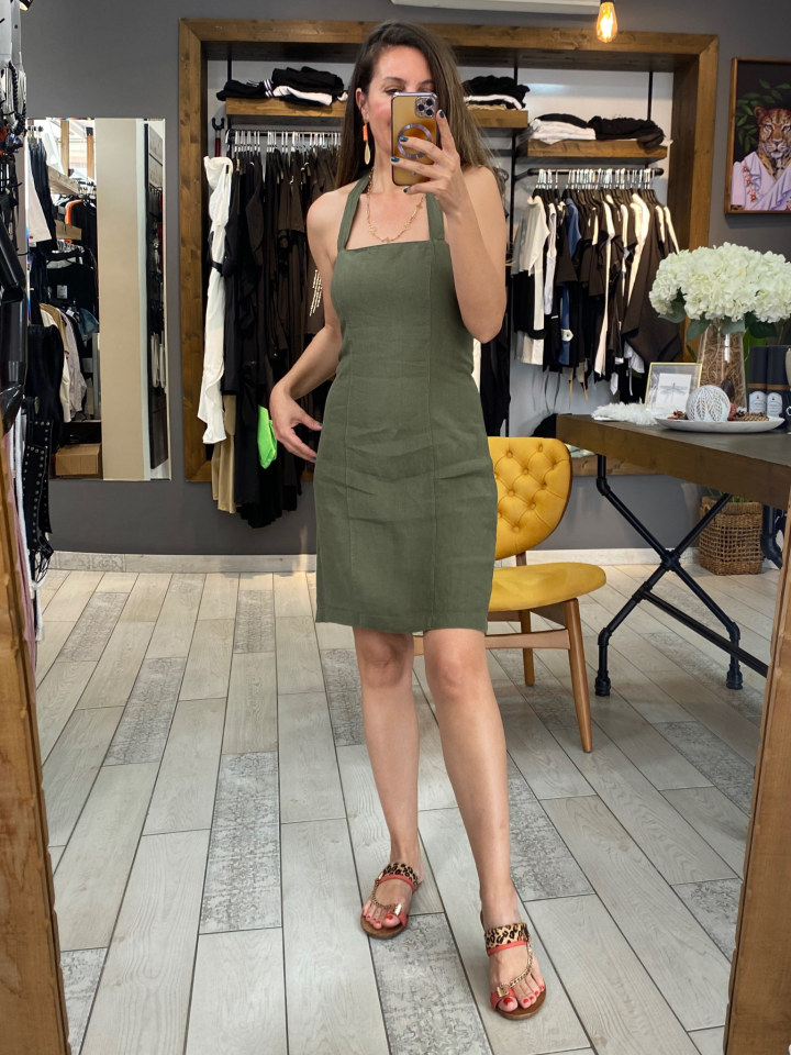 Kate Keten Elbise