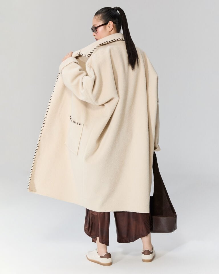 Hillary Yumuşak Dokulu Kap (krem)