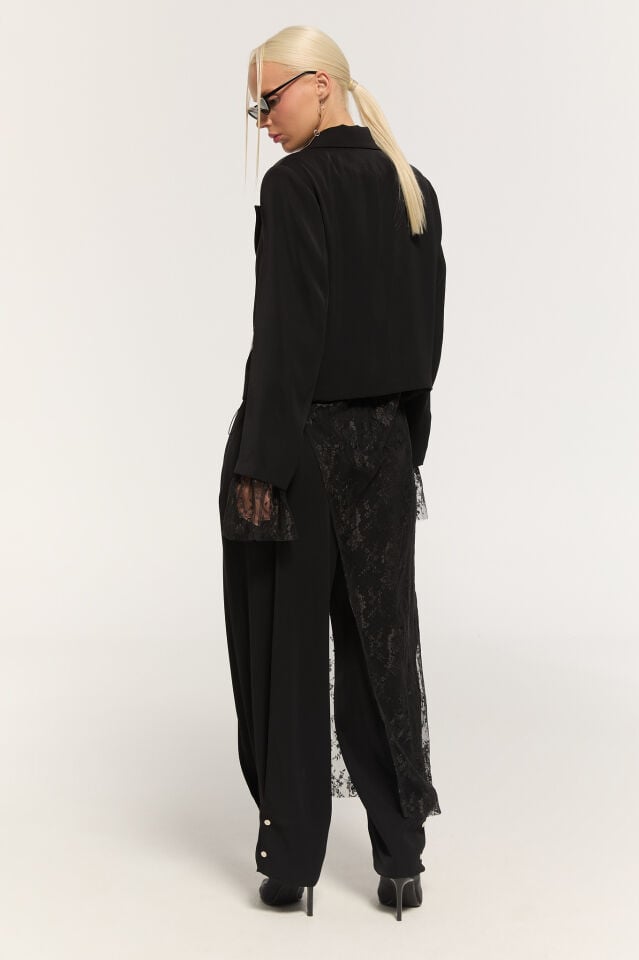 Marlow Blazer Ceket (siyah)