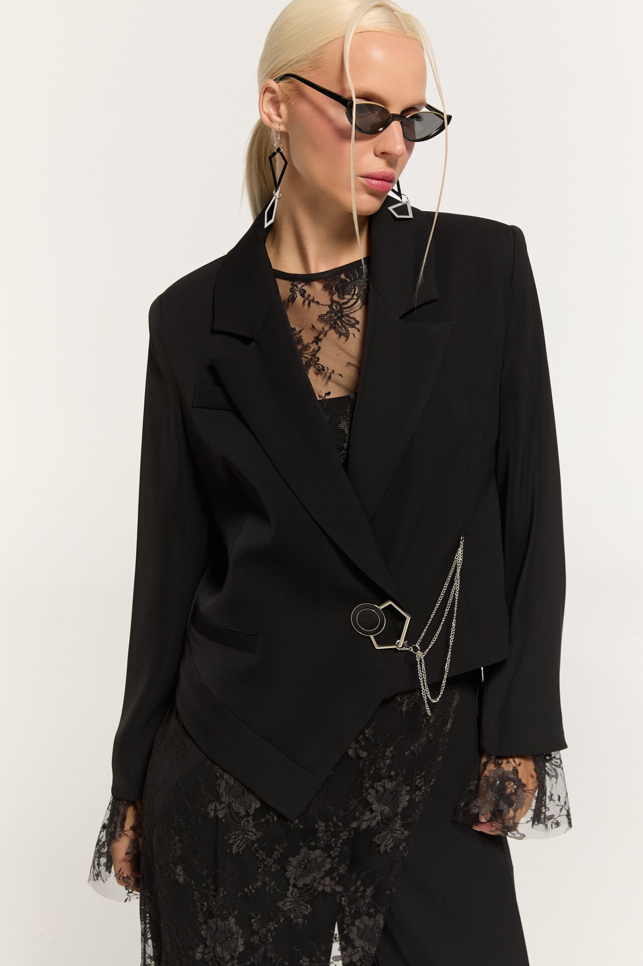 Marlow Blazer Ceket (siyah)