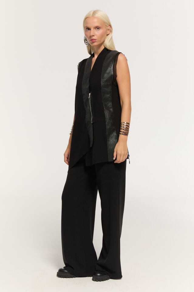 Vesper Cepli Triko Pantolon (siyah)