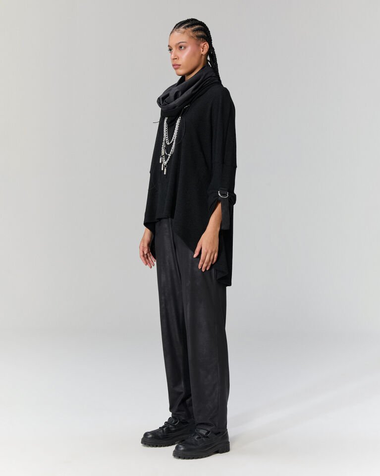 Tilly Deri Görünümlü Pantolon