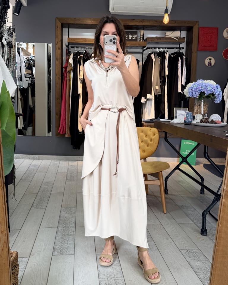 Lauren Rahat Etek (bej)