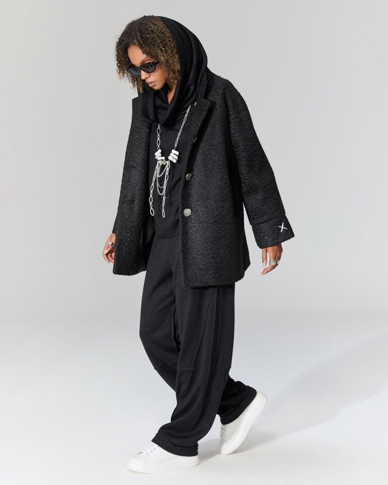 Berrux Sırt Detaylı Kaban