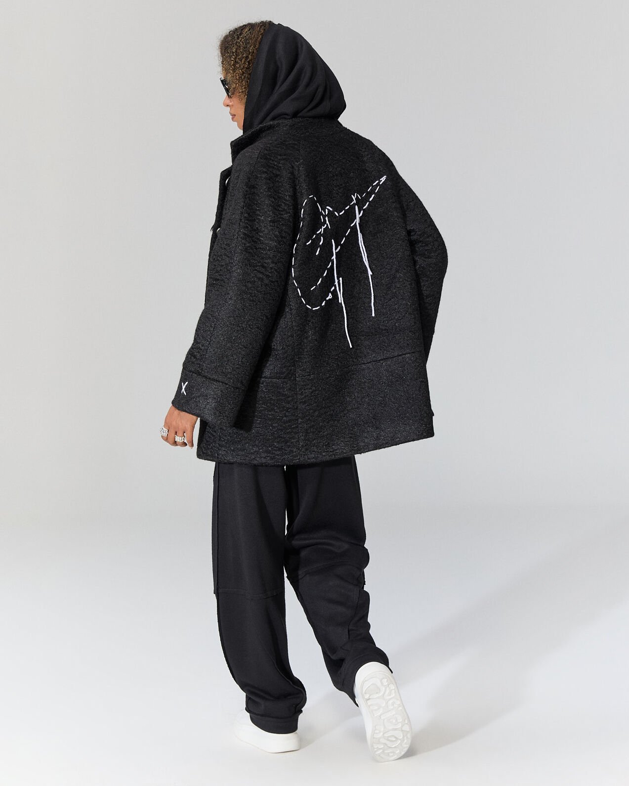 Berrux Sırt Detaylı Kaban