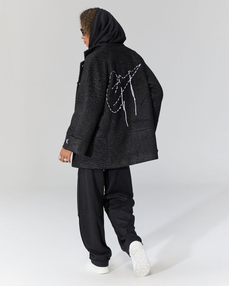 Berrux Sırt Detaylı Kaban