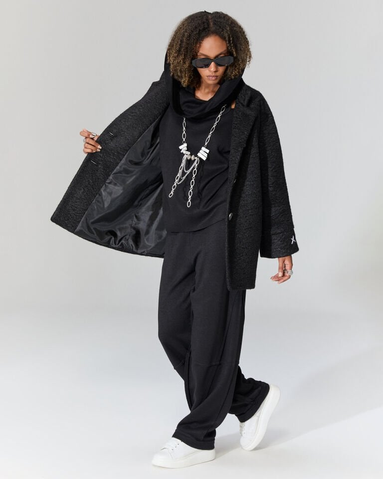 Berrux Sırt Detaylı Kaban