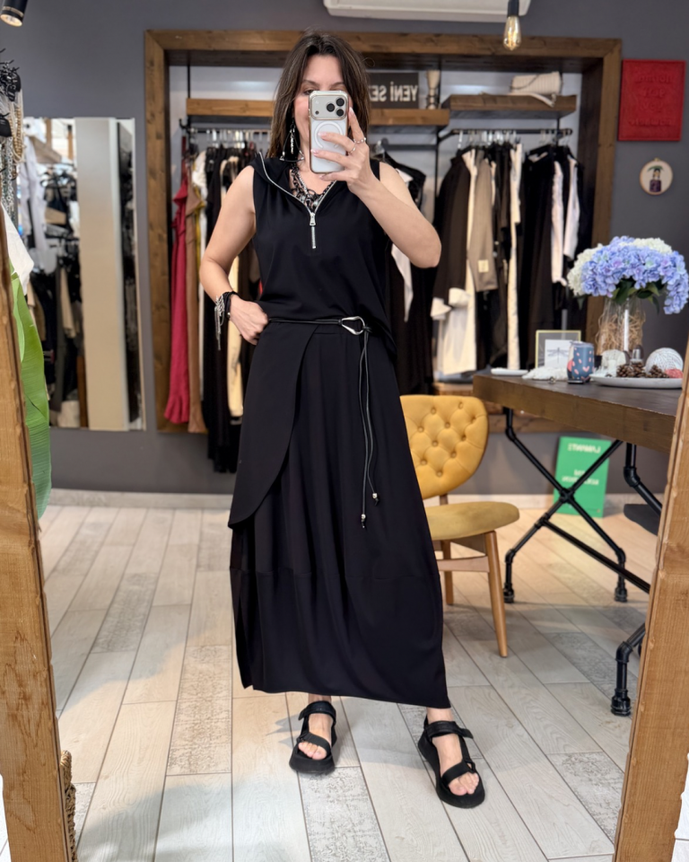 Lauren Rahat Etek (siyah)