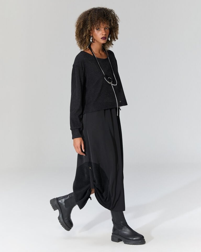 Miles Çift Katlı Elbise