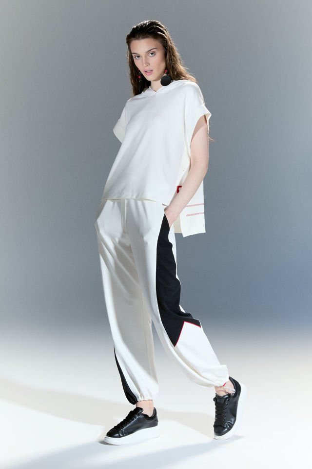 Wilson Modal Pantolon (beyaz)