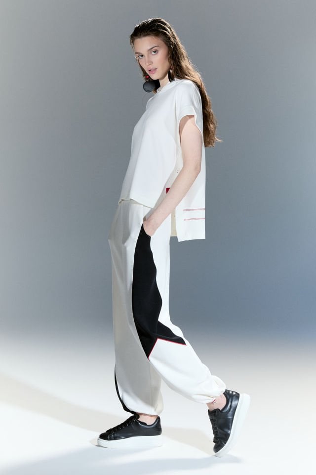 Wilson Modal Pantolon (beyaz)