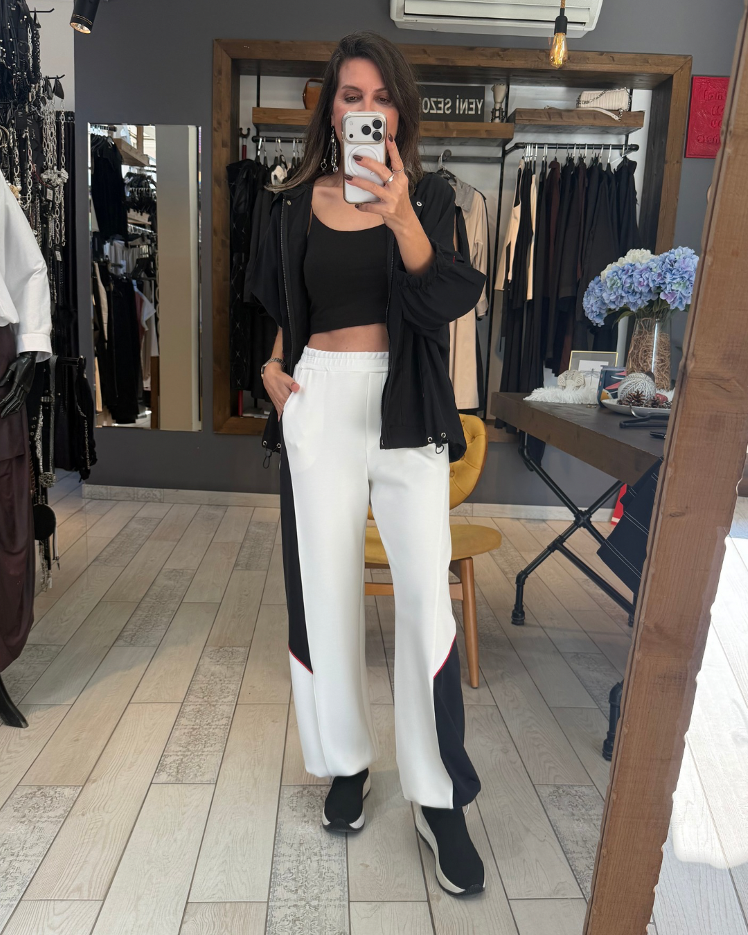 Wilson Modal Pantolon (beyaz)