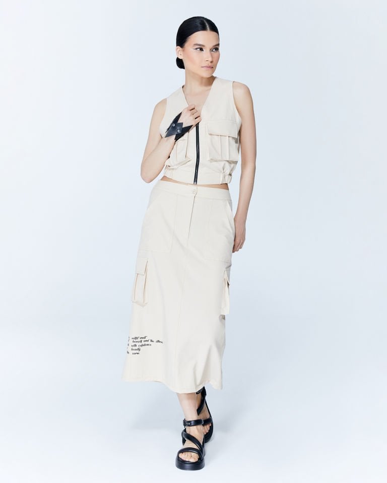 Cepli Safari Etek (bej)