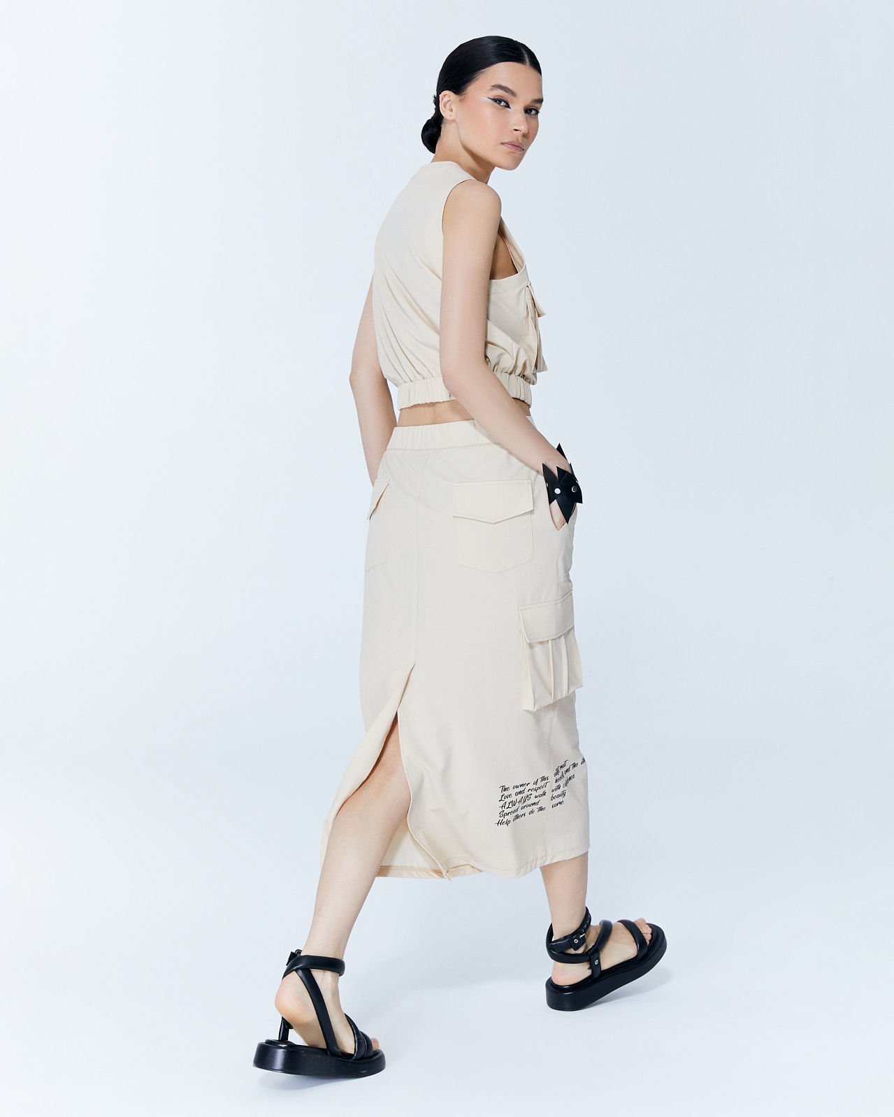 Cepli Safari Etek (bej)