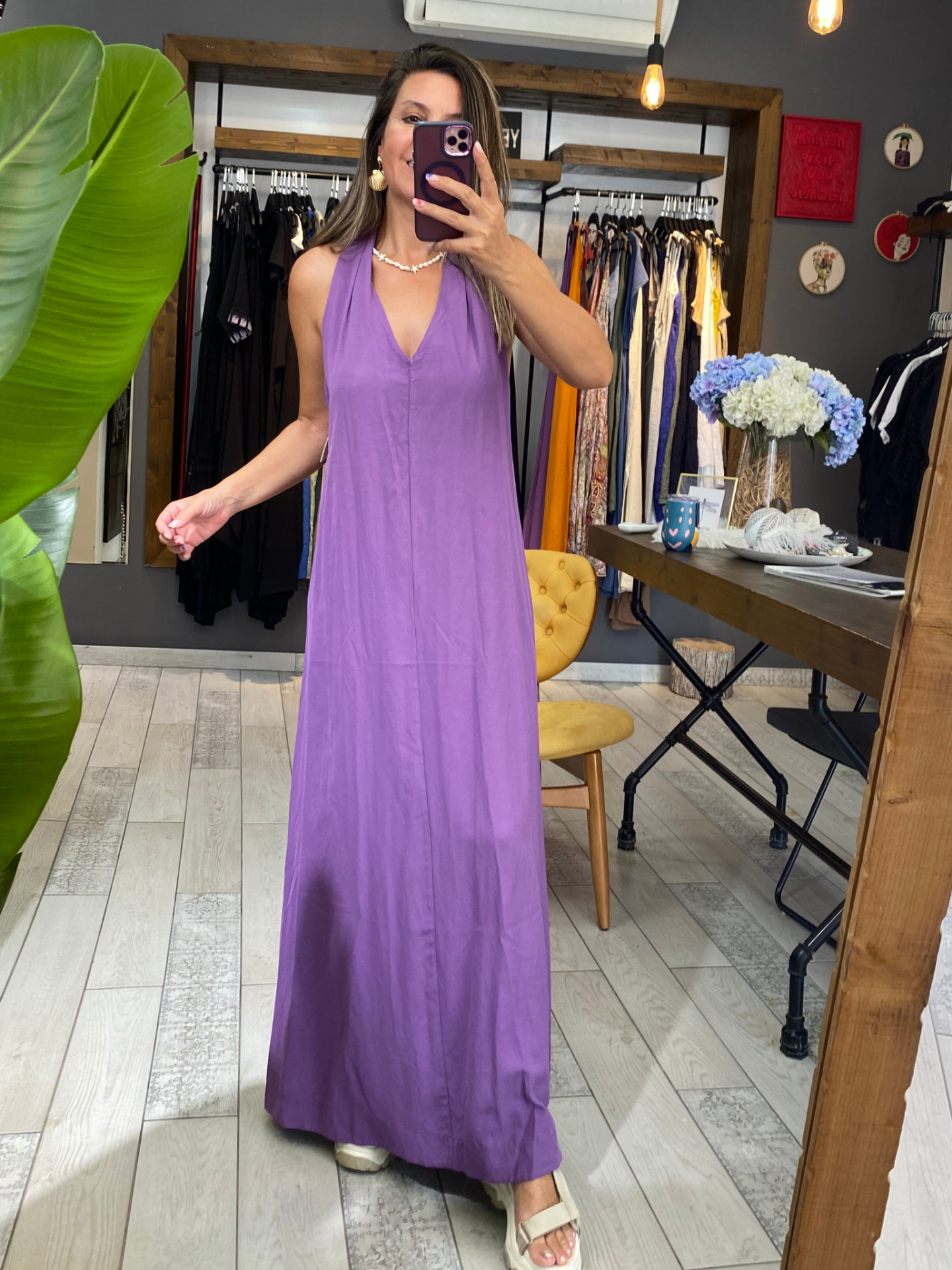 Celine Elbise (mor)