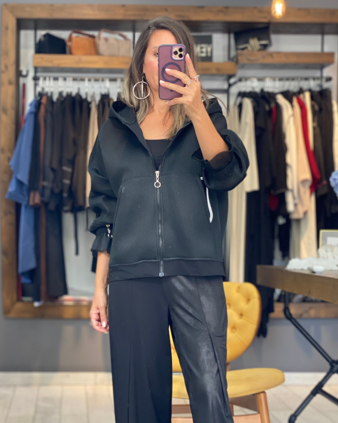 Stella File Tasarım Ceket