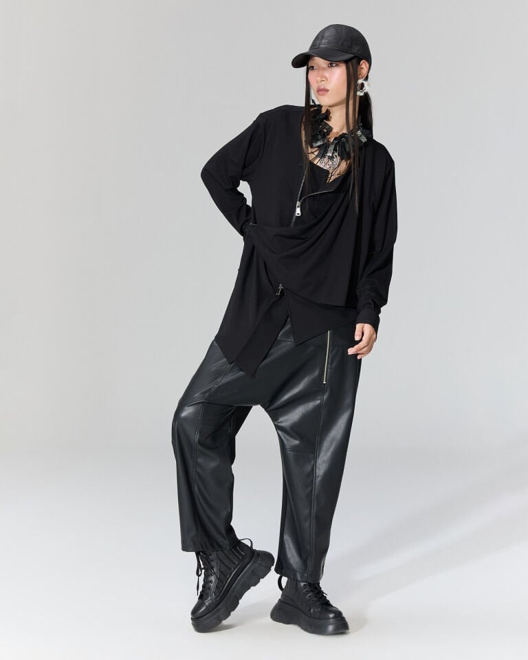 Lars Önü Deri Şalvar