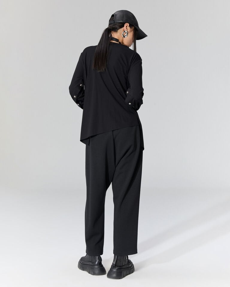 Lars Önü Deri Şalvar