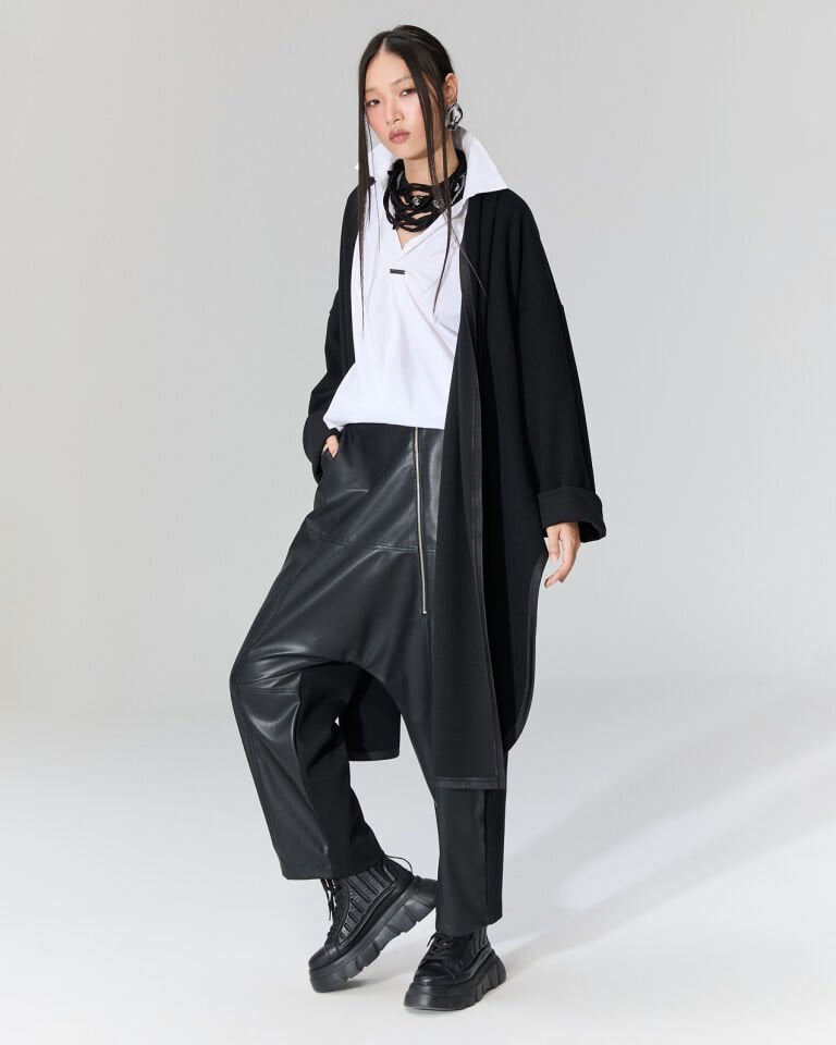 Lars Önü Deri Şalvar