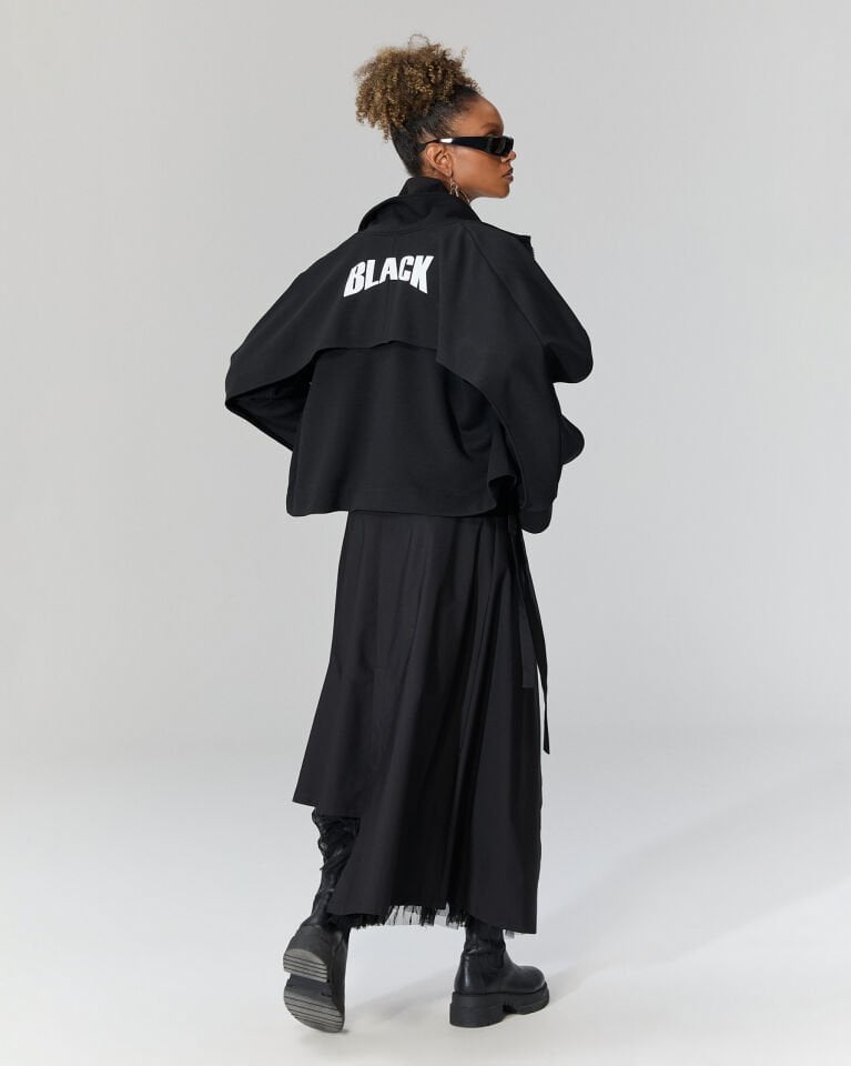 Bradley Pelerinli Ceket