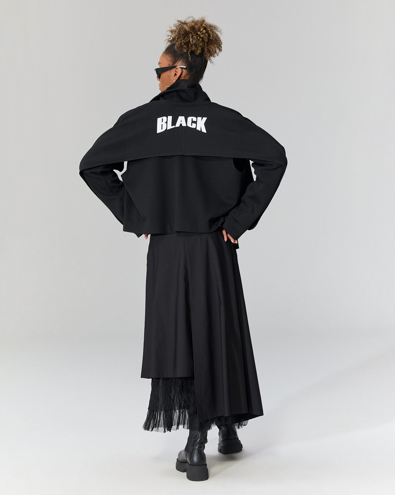 Bradley Pelerinli Ceket