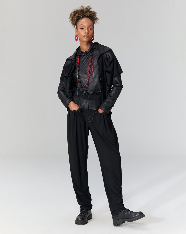 Noelle Cep Detaylı Pantolon