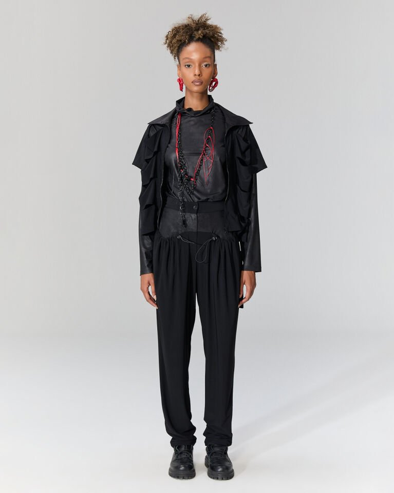 Noelle Cep Detaylı Pantolon