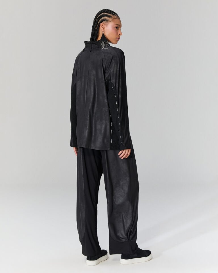 Juliette Deri Görünümlü Bluz