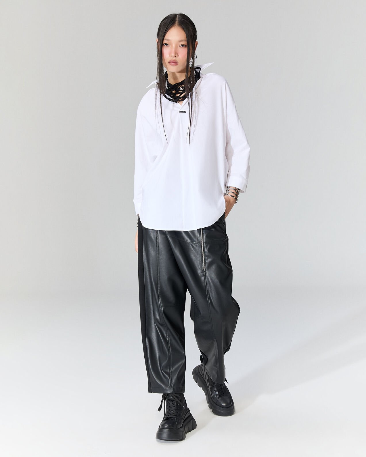 Giselle  Gömlek (Beyaz)