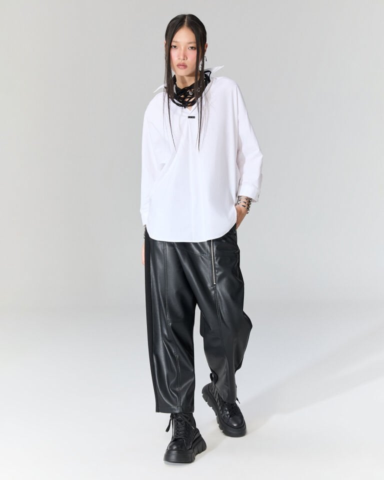 Giselle  Gömlek (Beyaz)