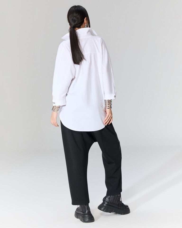 Giselle  Gömlek (Beyaz)