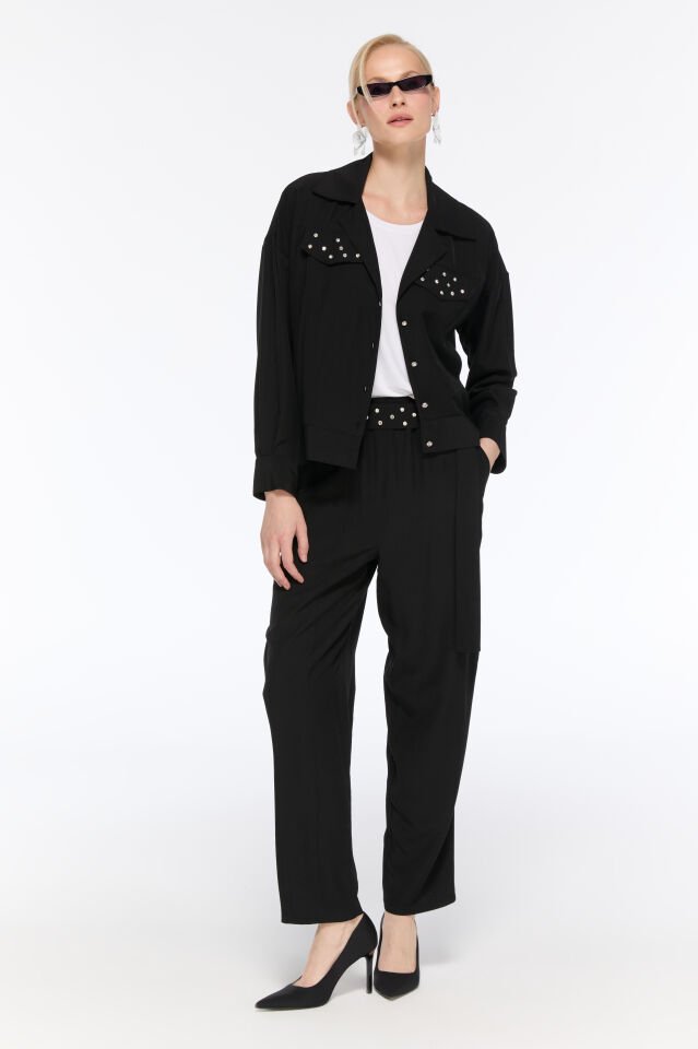 Lidia Pantolon (siyah)