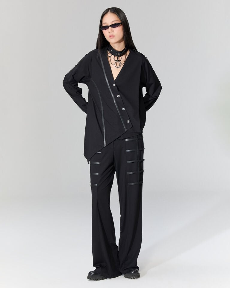 Bianca Şeritli Pantolon