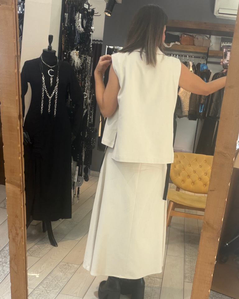 Lindez Tasarım Yelek (taş rengi)