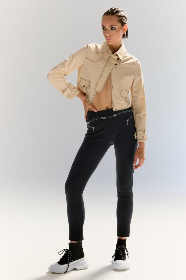 Fitilli Tayt Pantolon