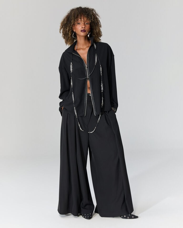 Selena Bol Paça Pantolon