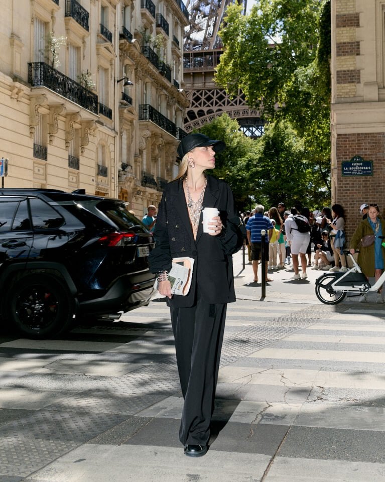 Casandra Tasarım Blazer