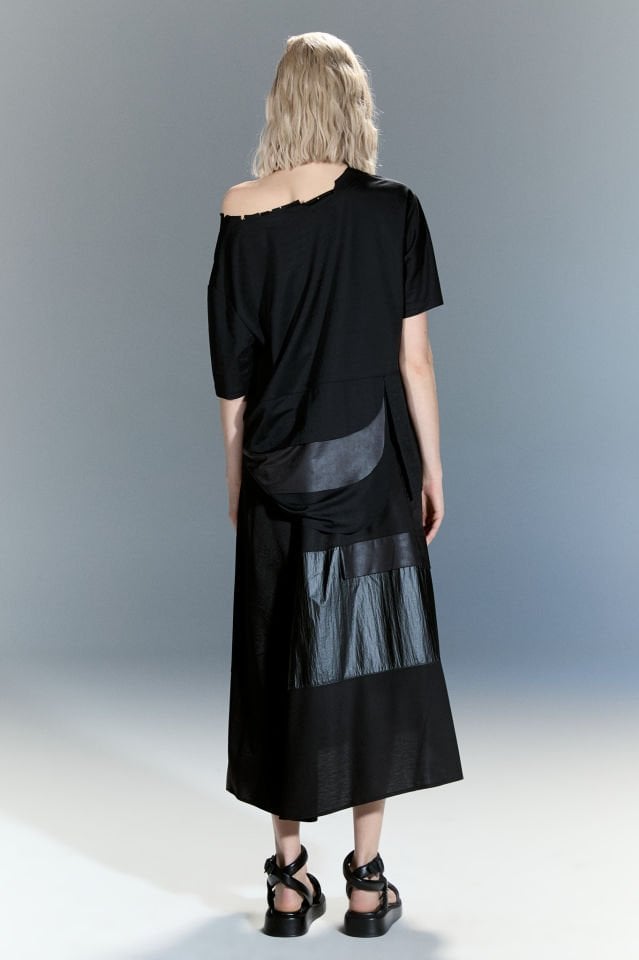 Amber Paraşüt Miksli etek