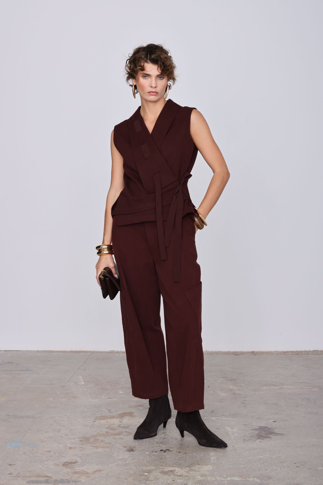 Missiano Pantolon (bordo)