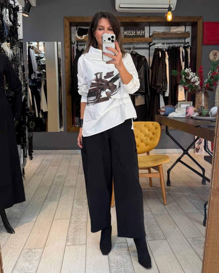 Missiano Pantolon (siyah)