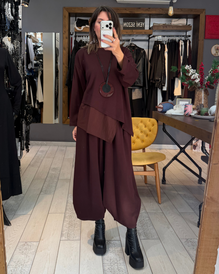 Brett Modal Bluz (bakır)