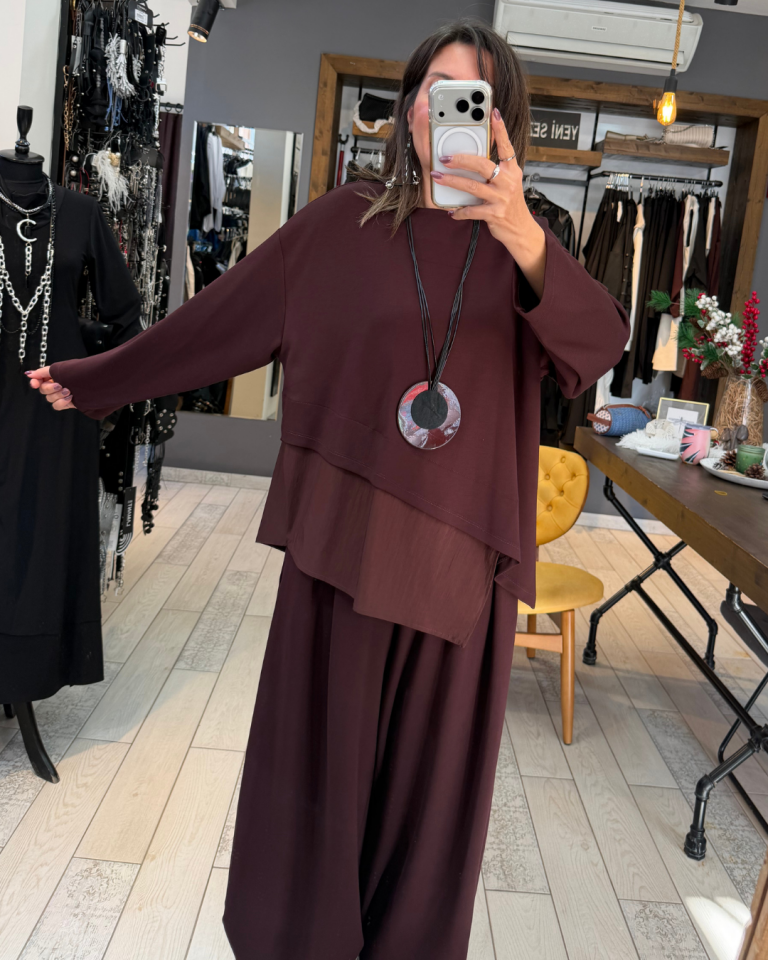 Brett Modal Bluz (bakır)