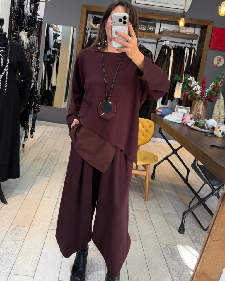 Brett Modal Pantolon (bakır)