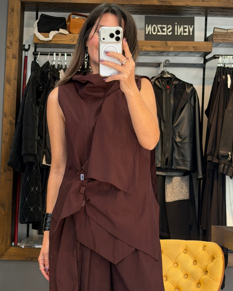 Farren Tasarım Yelek (bakır)