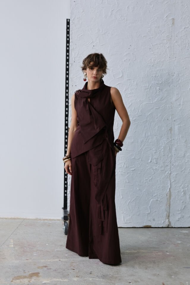 Farren Tasarım Yelek (bakır)