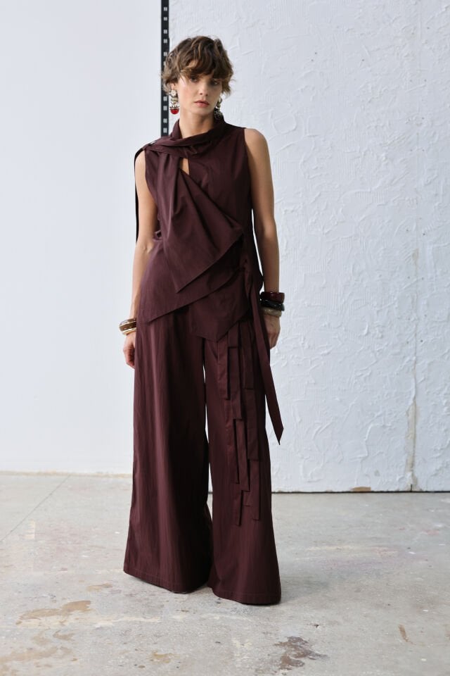 Farren Tasarım Yelek (bakır)