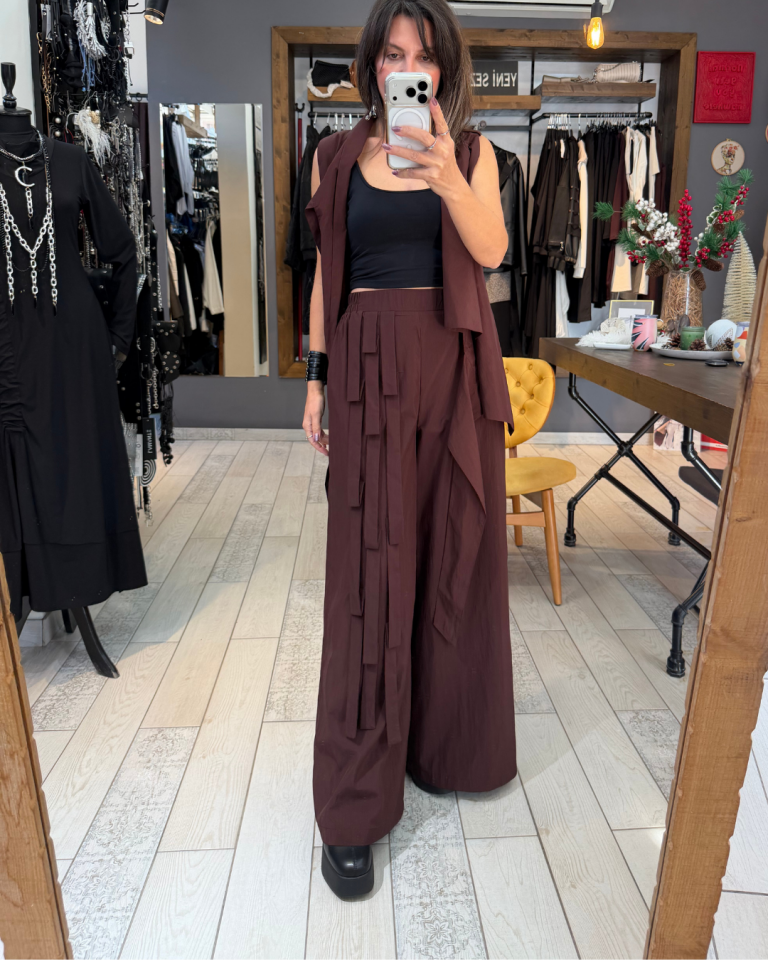 Farren Tasarım Pantolon (bakır)