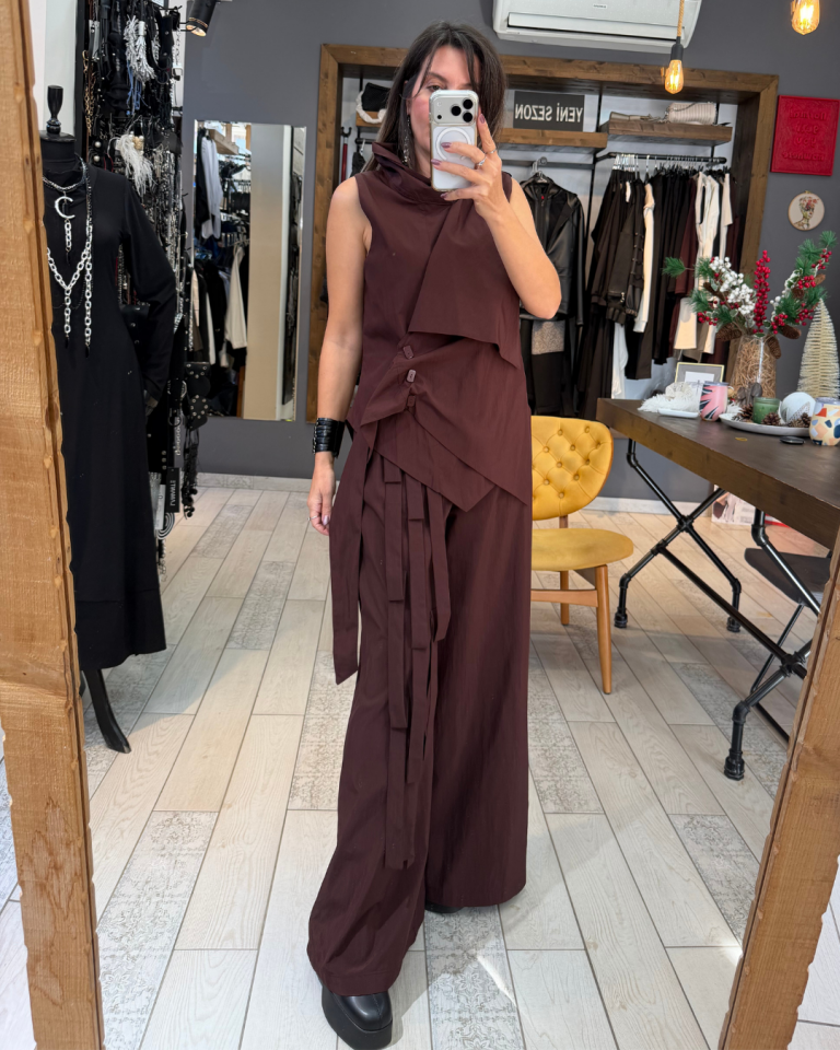 Farren Tasarım Pantolon (bakır)