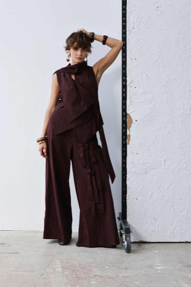 Farren Tasarım Pantolon (bakır)