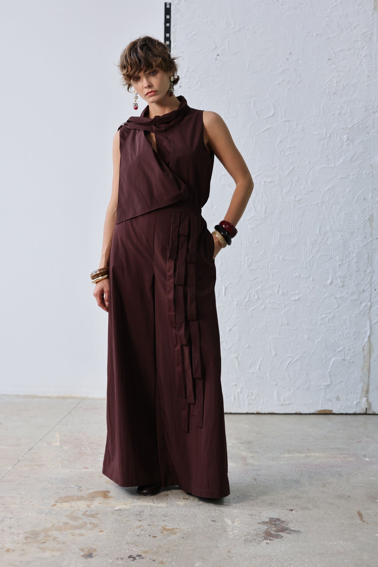 Farren Tasarım Pantolon (bakır)